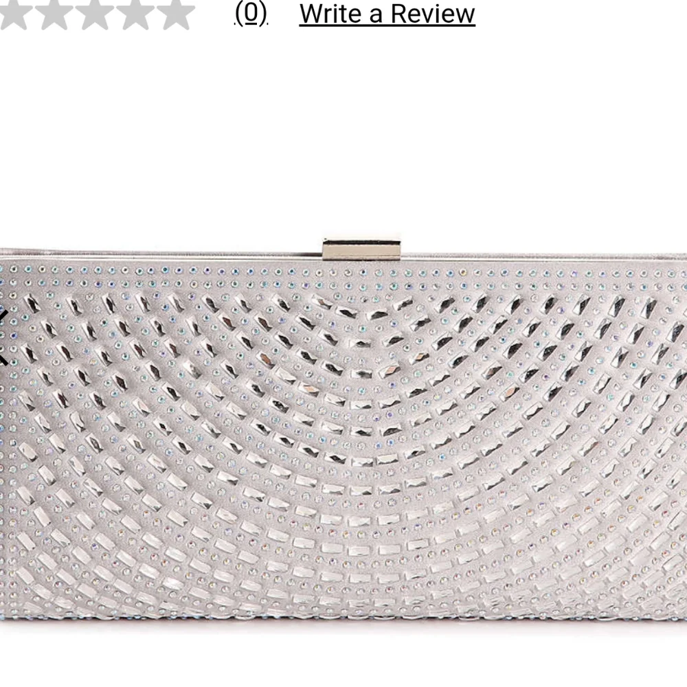 Nina Rhinestone Clutch - Picture 4 of 6